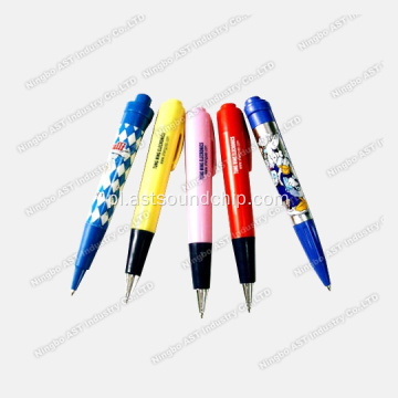 Ołówek muzyczny, długopis rejestrujący, ołówek muzyczny do prezentu muzycznego